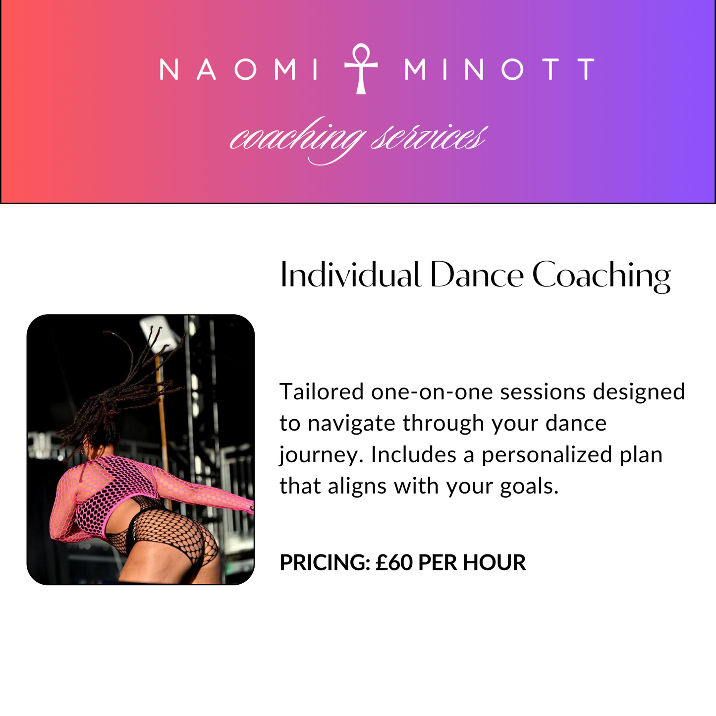 One Hour 1:1  Online Coaching