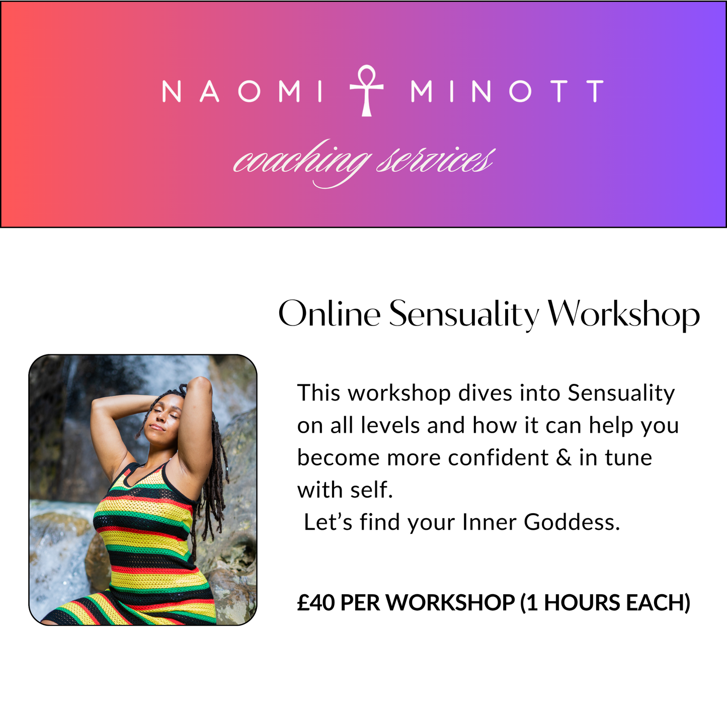 One Hour 1:1  Online Coaching