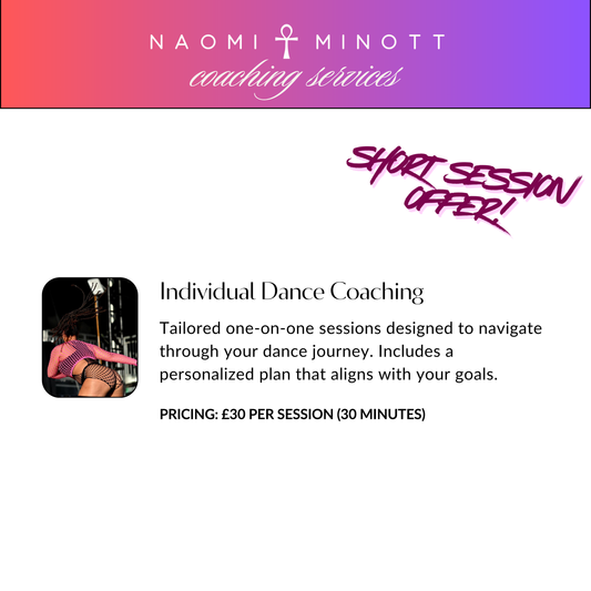 Thirty Minutes 1:1  Online Coaching