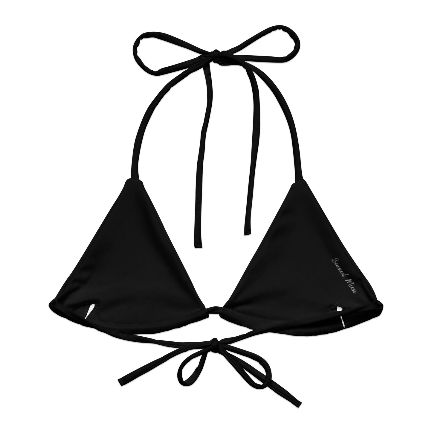Slippery When Wet Bikini Top